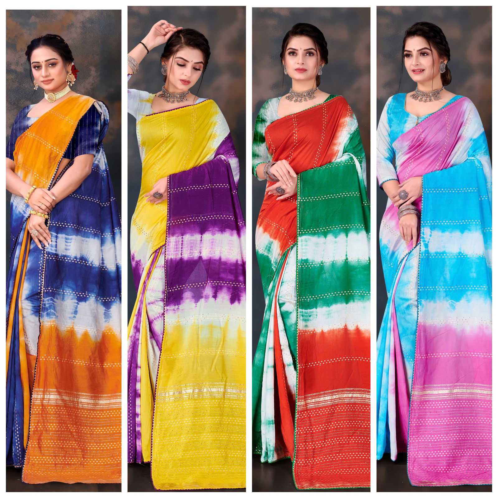 Prisha Soft Naylon Viscose Printed Designer Saree Catalog